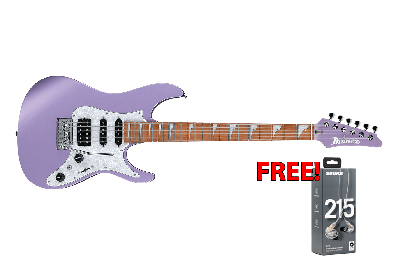 MAR10-LMM Mario Camarena - Electric Guitar - Ibanez - AZ Series